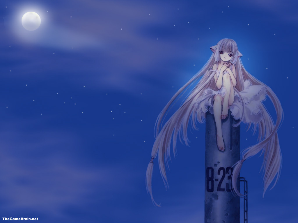 Chobits Wallpaper