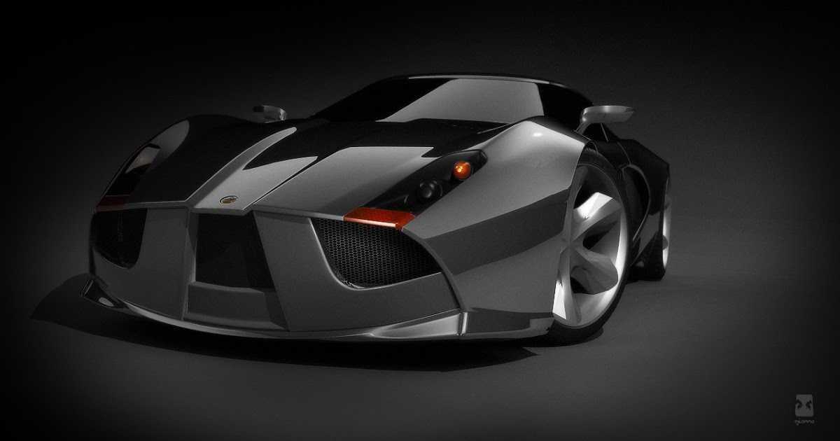 Cars Riccars Design Lotus Europa I6 Concept Car Wallpaper