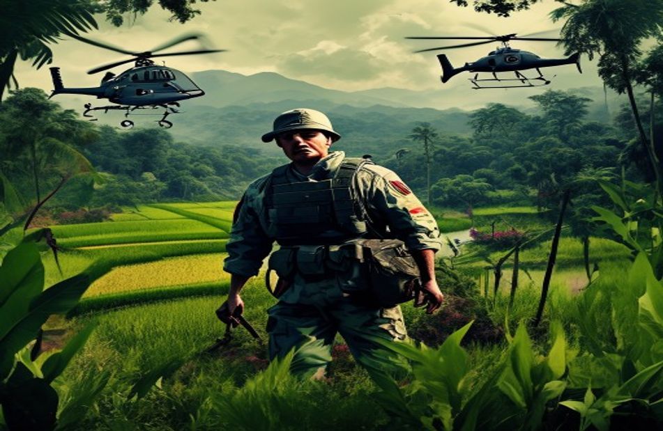 Vietnam War Wallpaper Hd