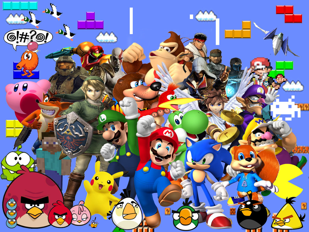 Video games Wallpaper by Reshiramaster on