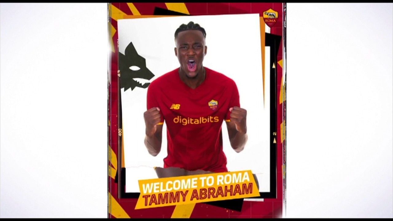 Tammy Abraham Chelsea striker joins Roma on five year contract 1280x720
