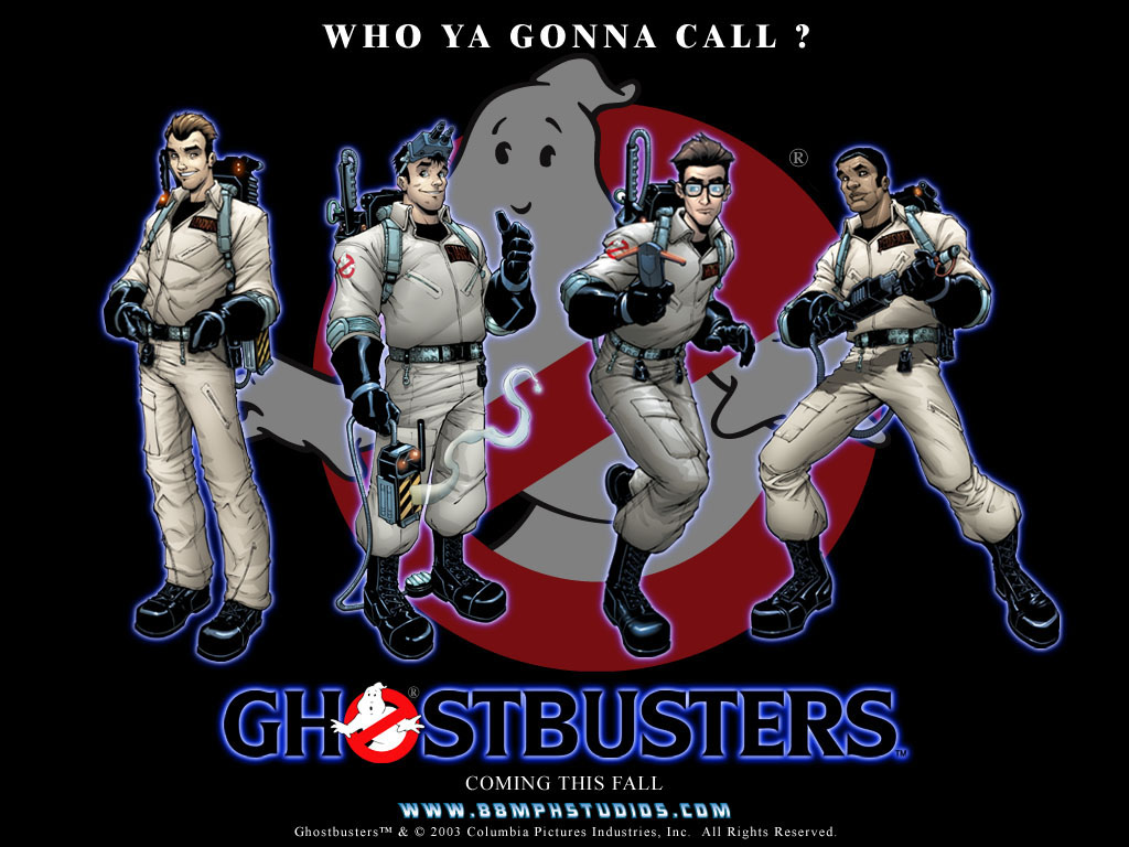 Fondos Para Windows De Ghostbusters