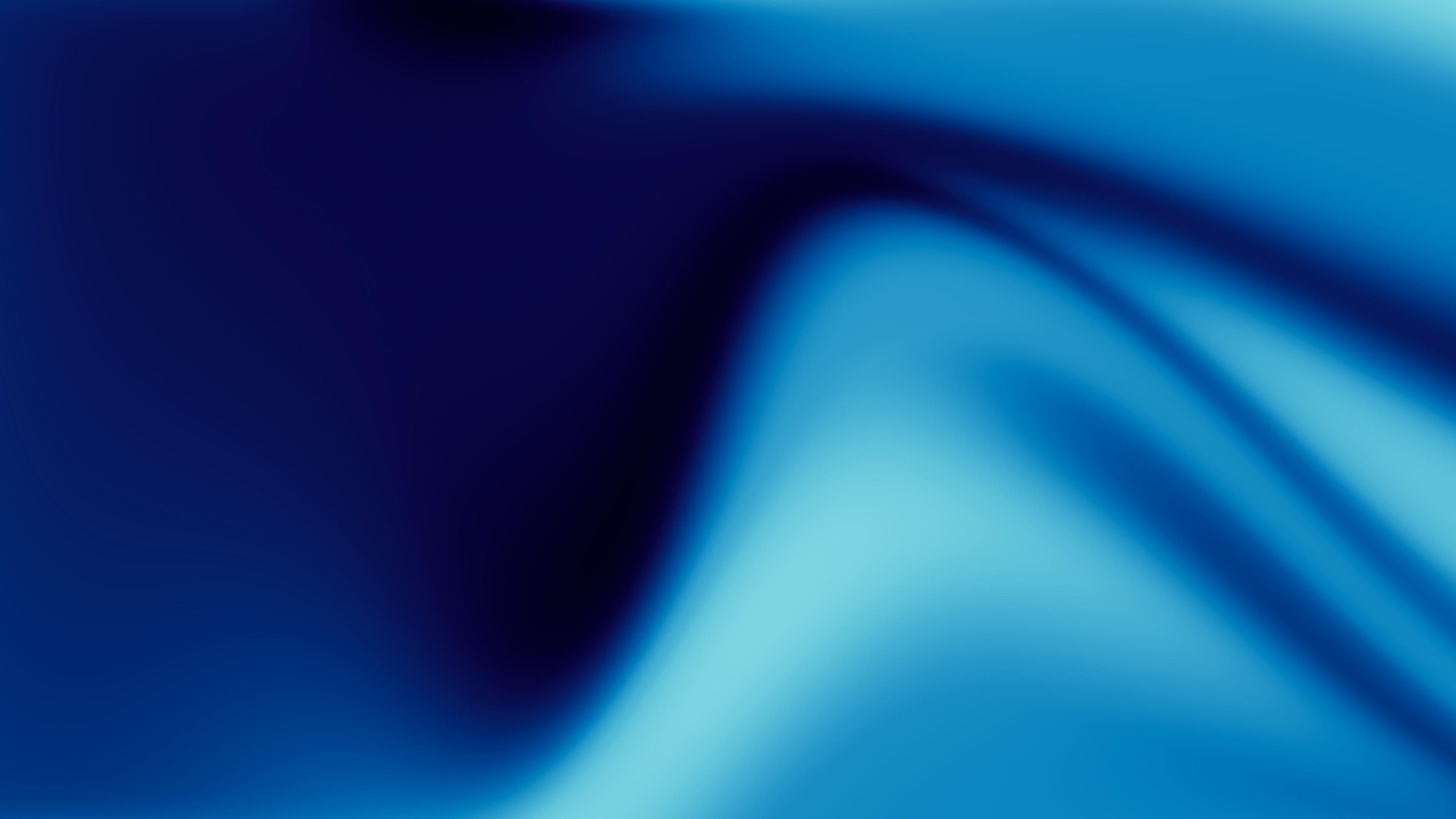 Blue Abstract Gradient 4k HD Wallpaper Image