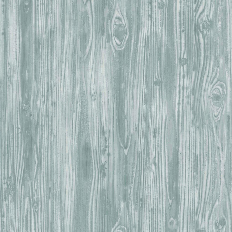 Wall Decor Wallpaper Woodgrain Textured Pewter Removable