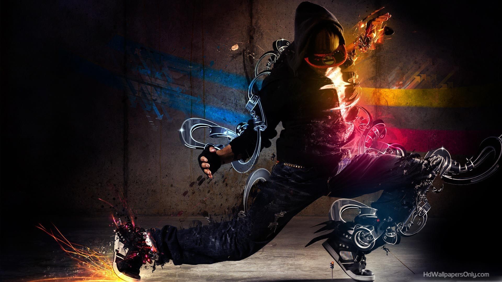Cool Guy Wallpaper