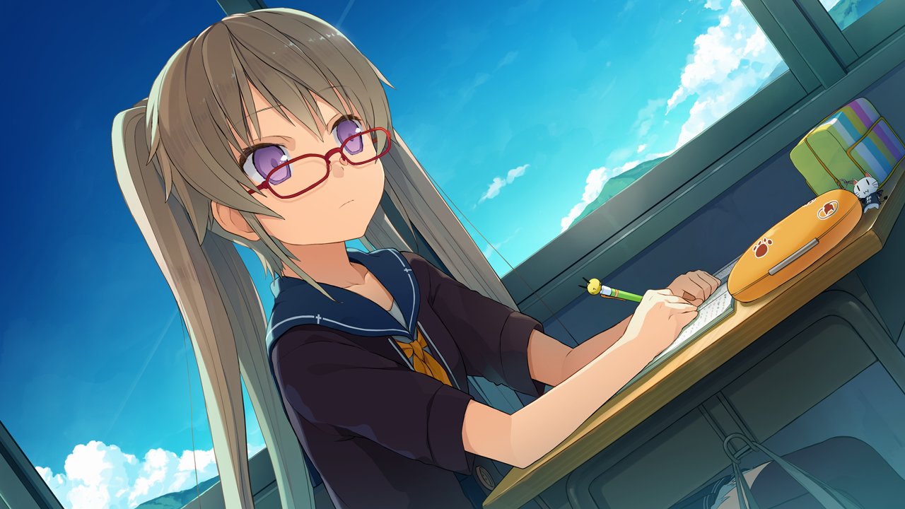 Arisaka Mashiro Ao No Kanata Four Rhythm Zerochan Anime