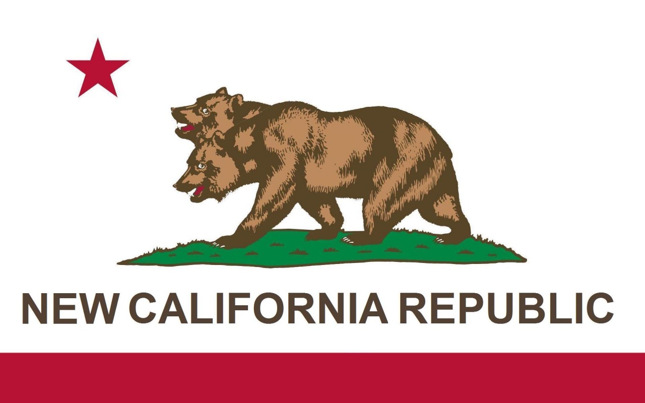 New California Republic Flag Wallpaper