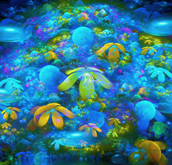 Reef Wallpaper Coral