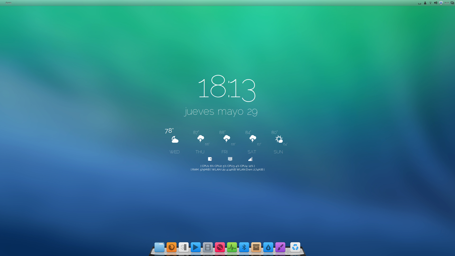 Desktop] Linux Mint 17 Cinnamon