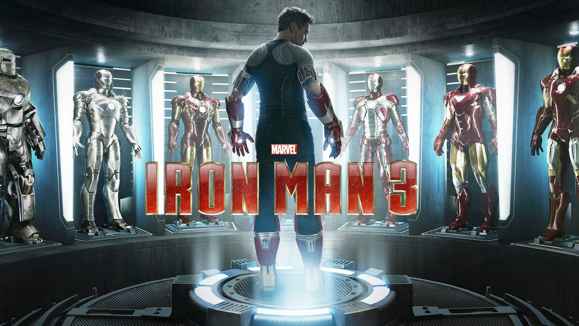 Iron Man 1080p Full HD Wallpaper Desktop