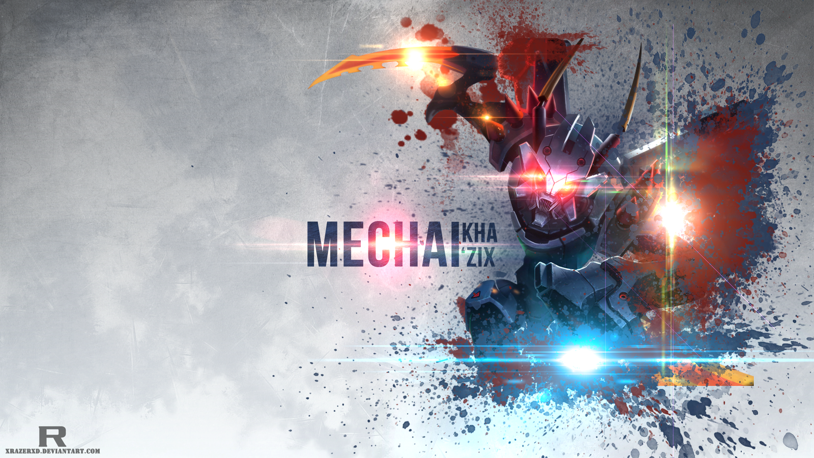 Lol Mecha Kha Zix Wallpaper By Xrazerxd Fan Art Games