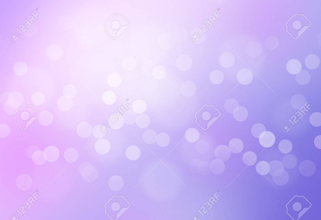 Purple Bokeh Abstract Glow Light Background Stock Photo Picture
