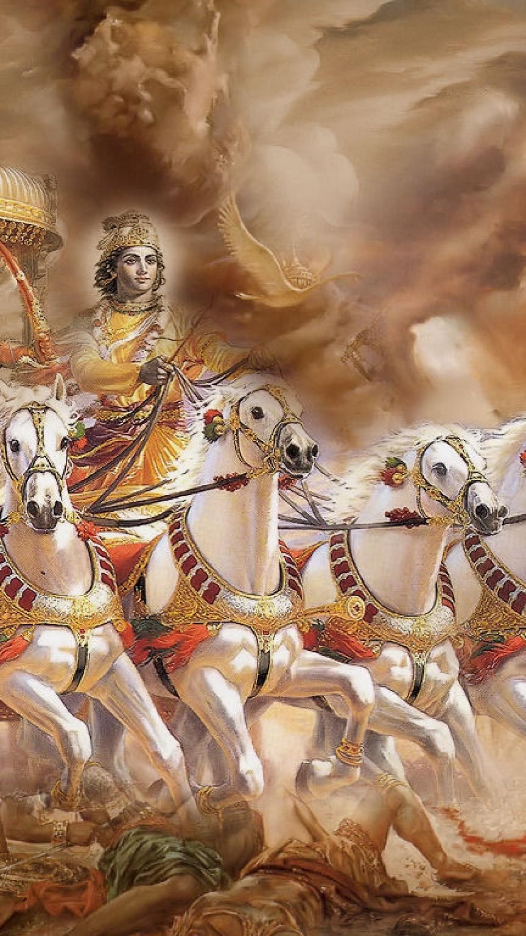 Pics Photos Wallpaper Krishna Bhagavad Gita HD