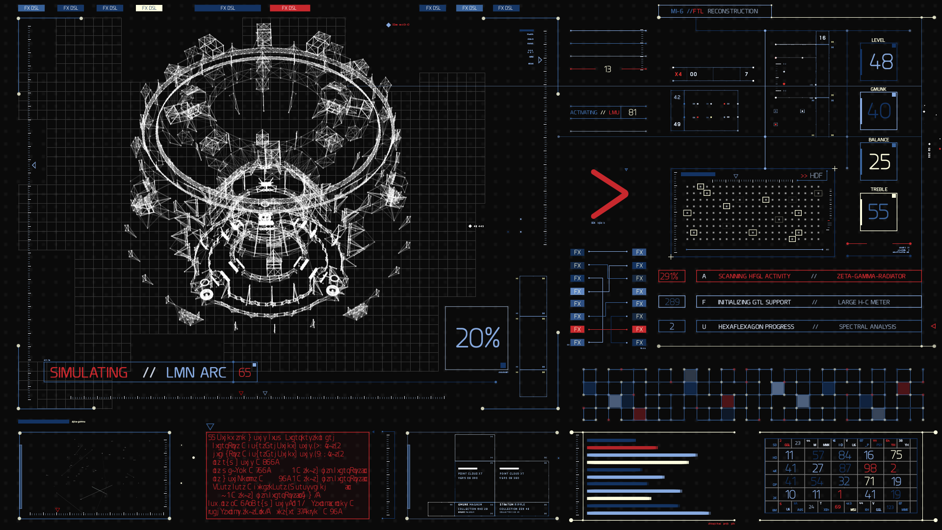 Spaceship Cockpit Hud By Thezeis