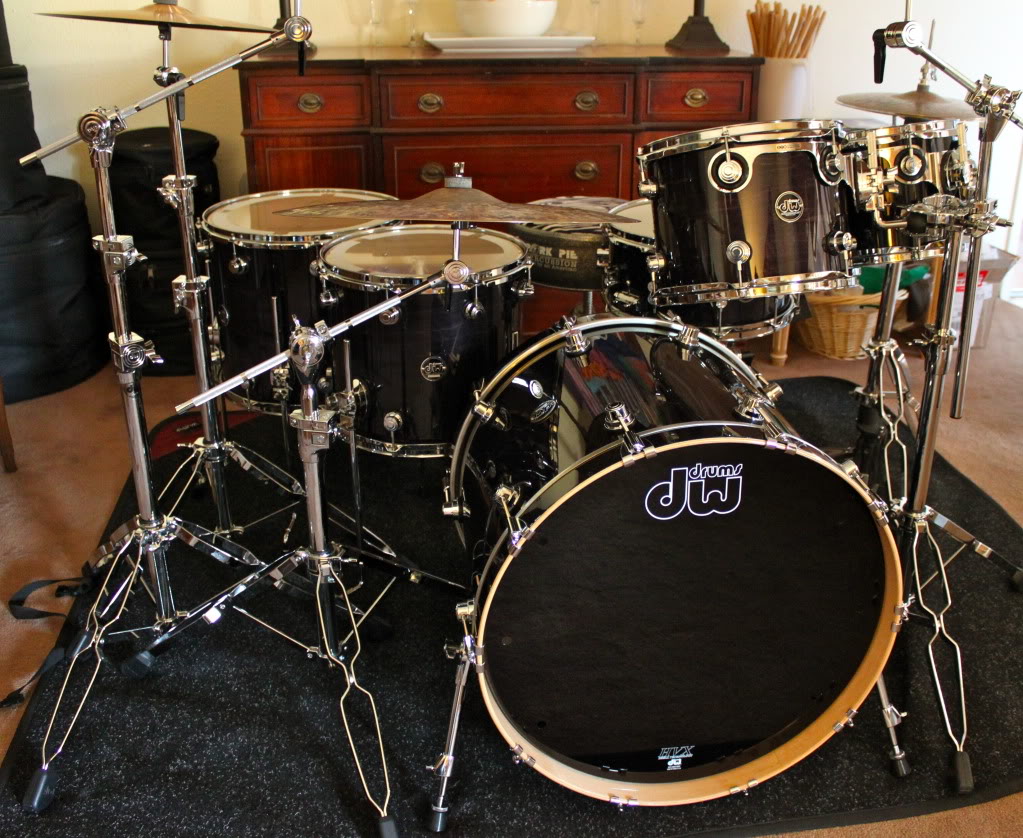 Dw Performance Series Ebony Stain Lacquer In Pics