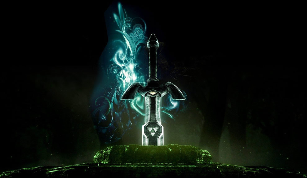 Zelda Master Sword 3d Fantasy Videogamescoolvibe Digital Art
