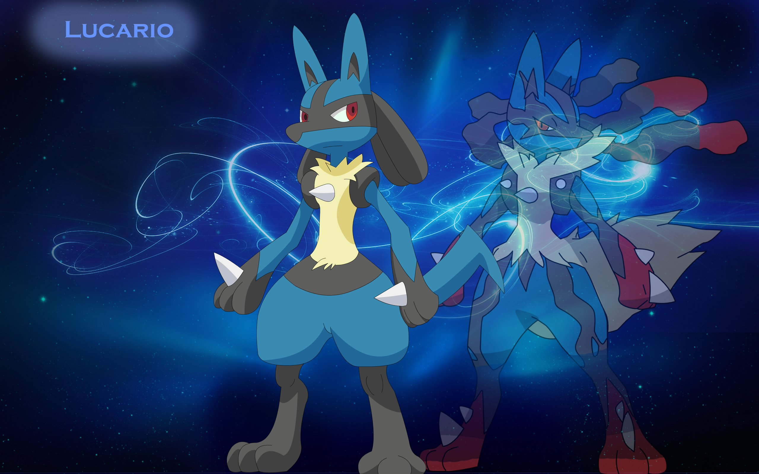 Pokemon Lucario Wallpaper