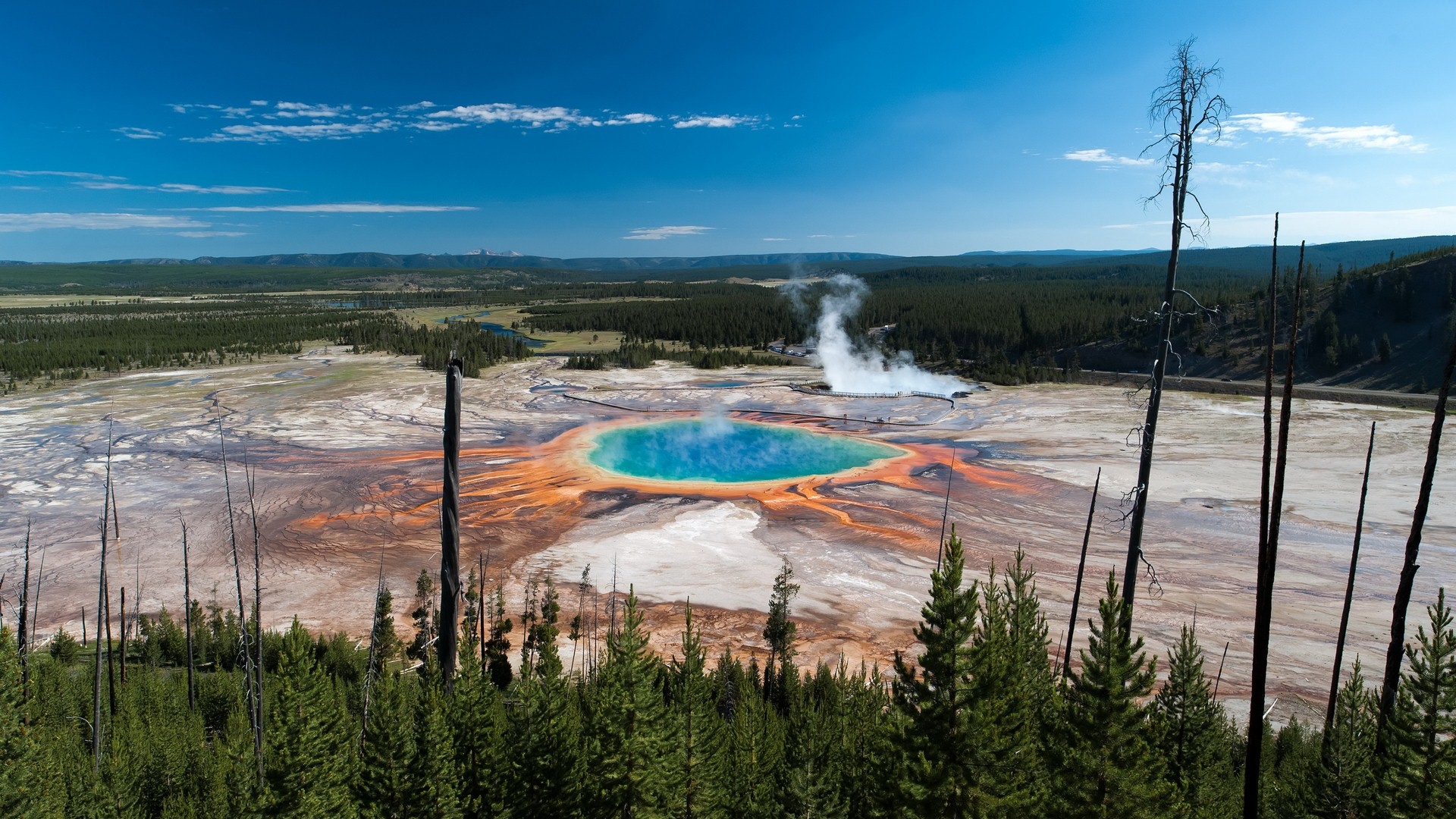 Yellowstone National Park In Country Us HD Image Famous