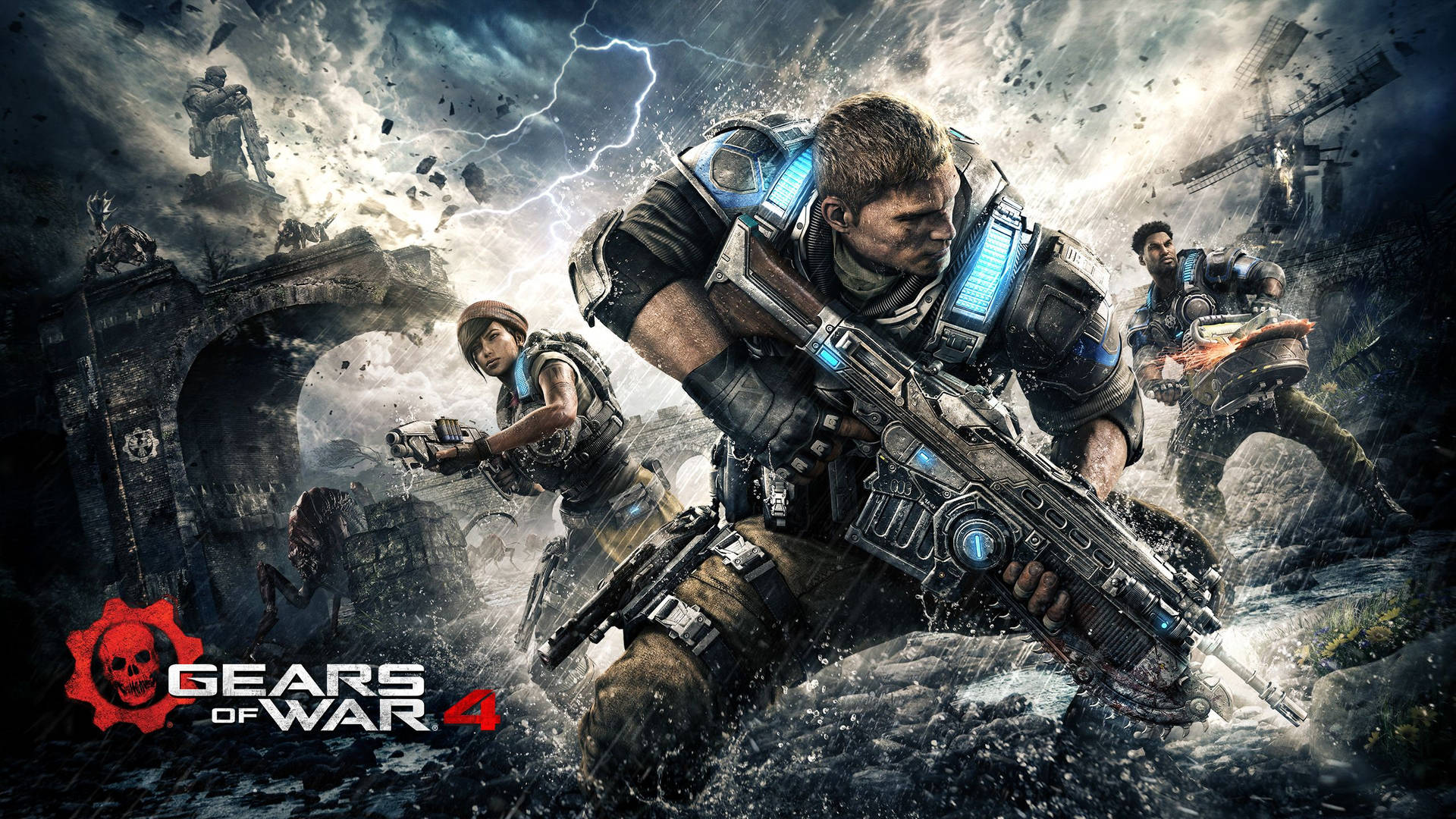 Gears Of War Wallpaper