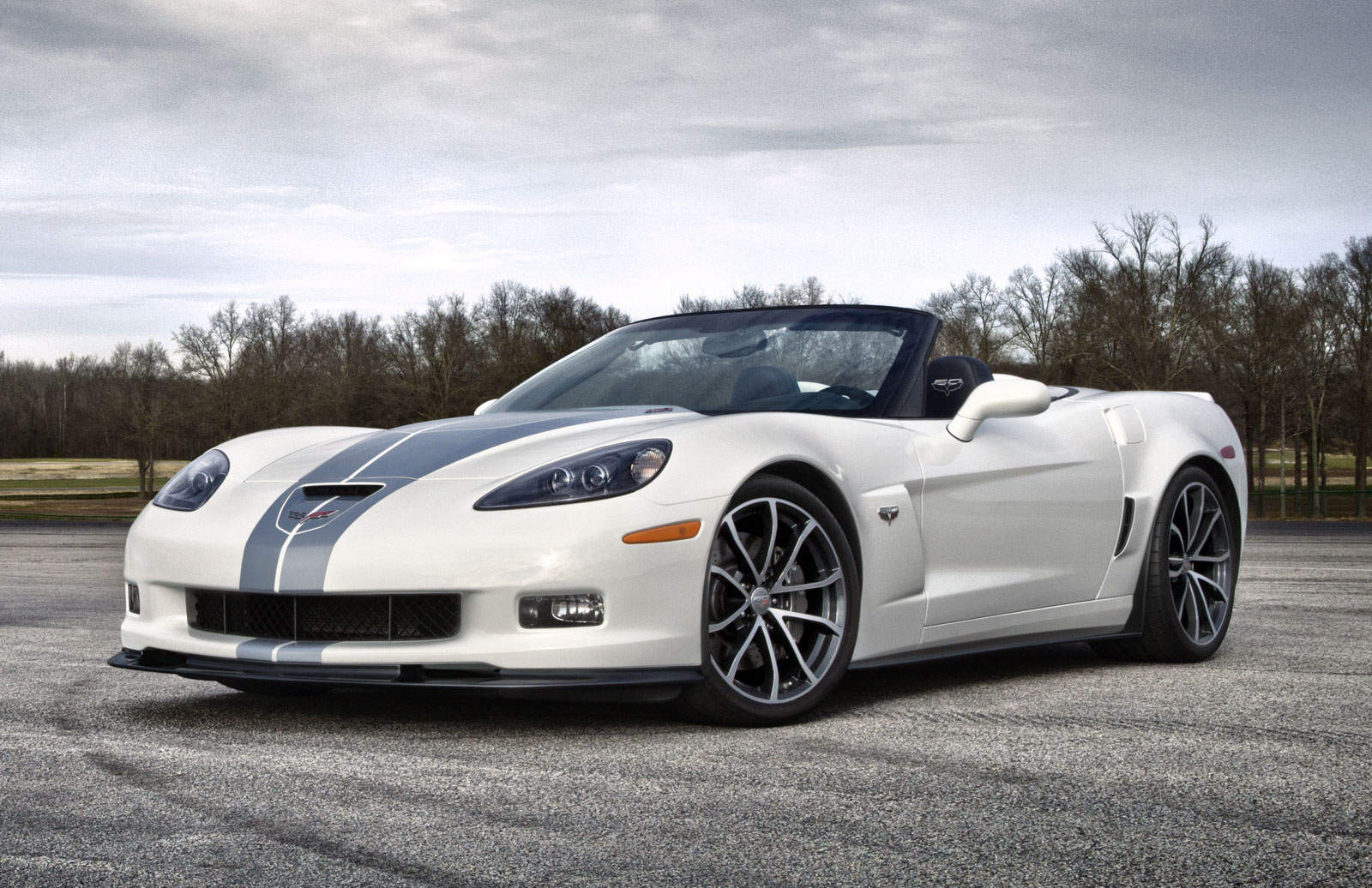 Corvette Cars HD Desktop Wallpaper