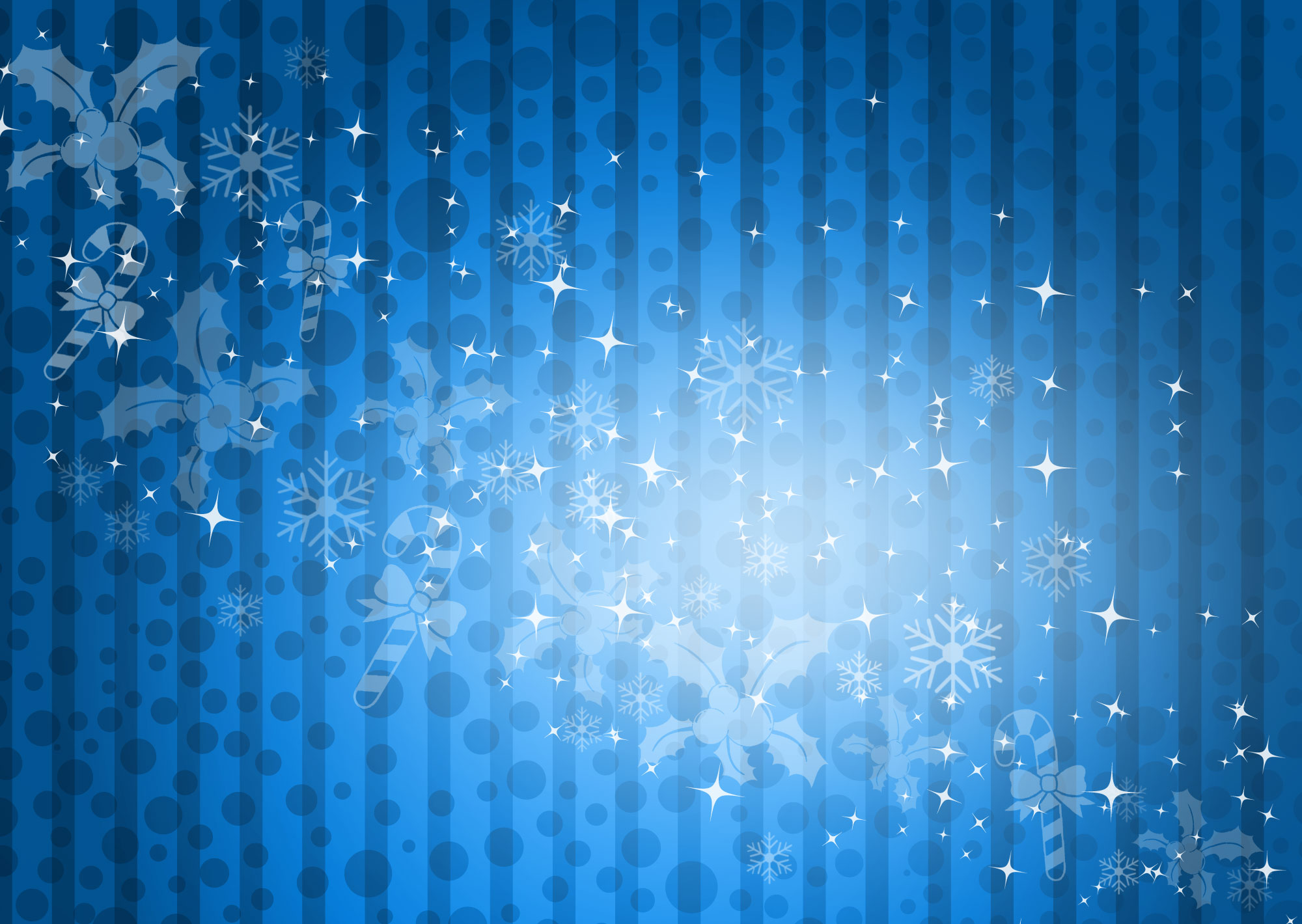 Blue Christmas Background With White Scatters Creativitywindow