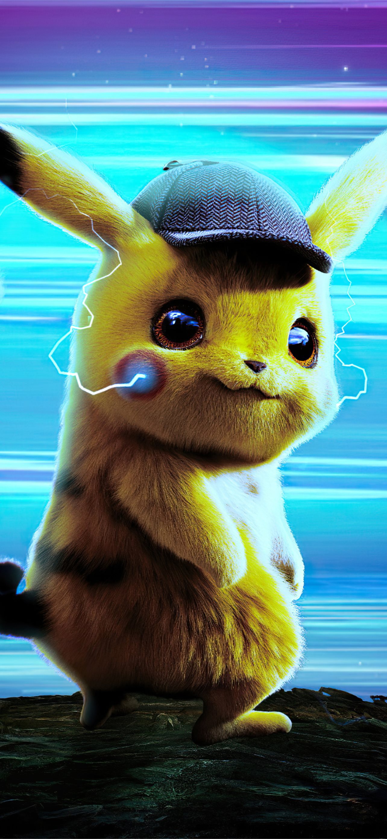 Best Pokemon Detective Pikachu iPhone HD Wallpaper