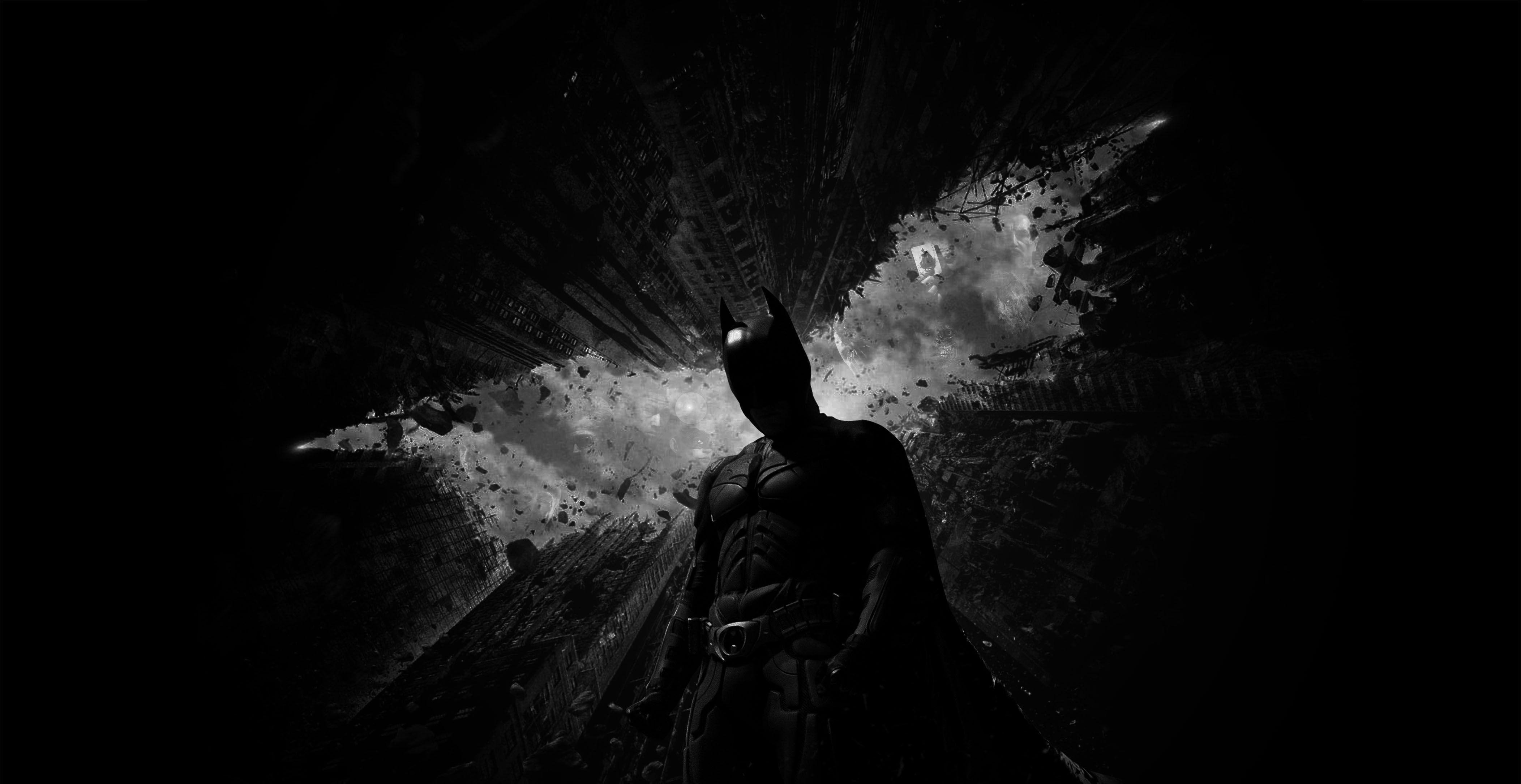 HD Wallpaper The Dark Knight Rises Batman Christian Bale One