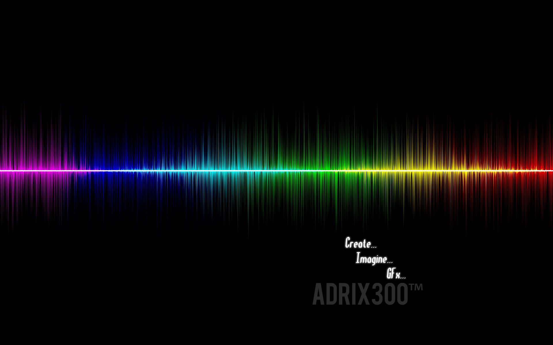 Audio Wave Wallpaper By Gfxadrixda Customization Abstract