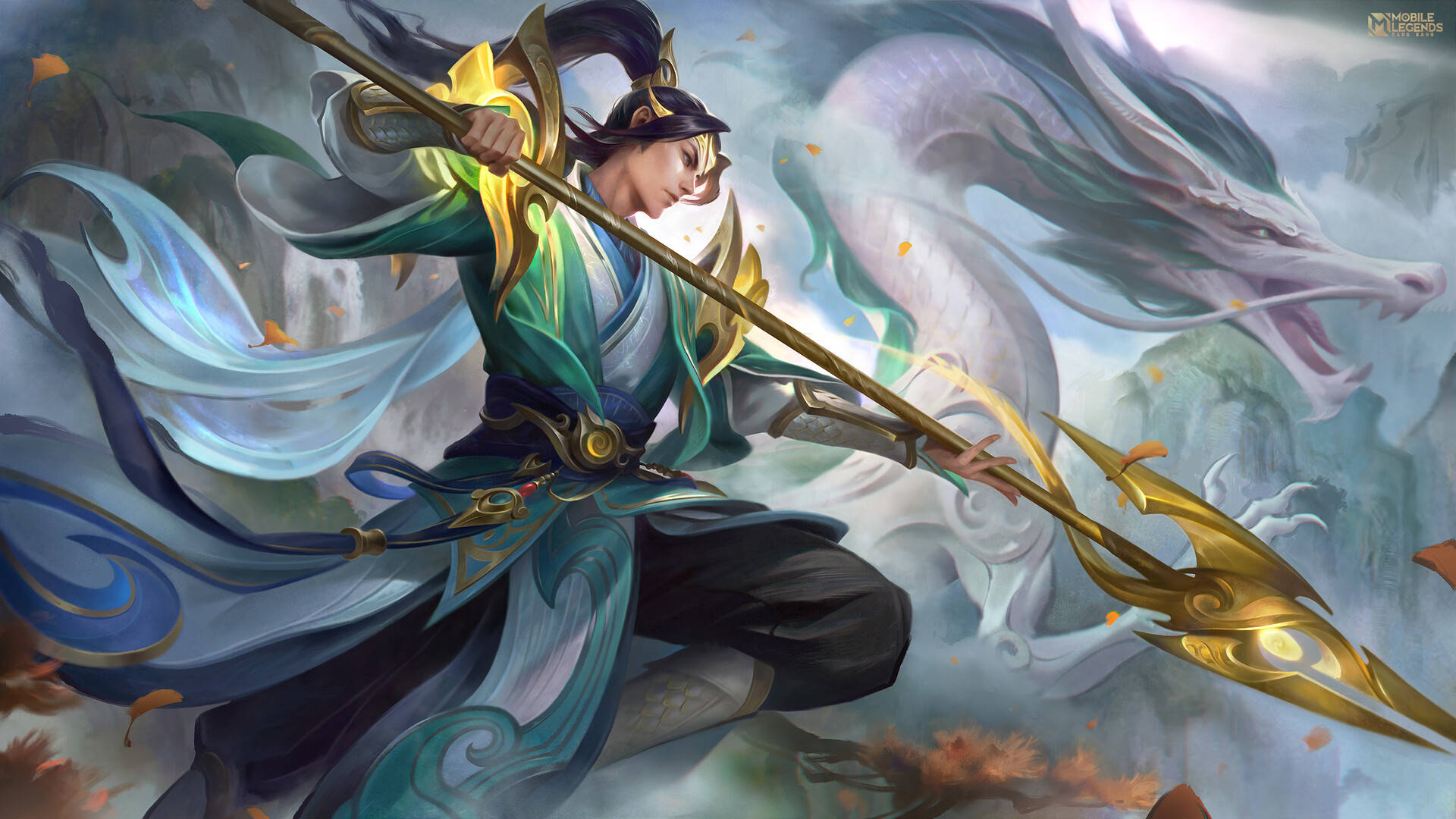 Epic Battle With Zilong Wallpaper