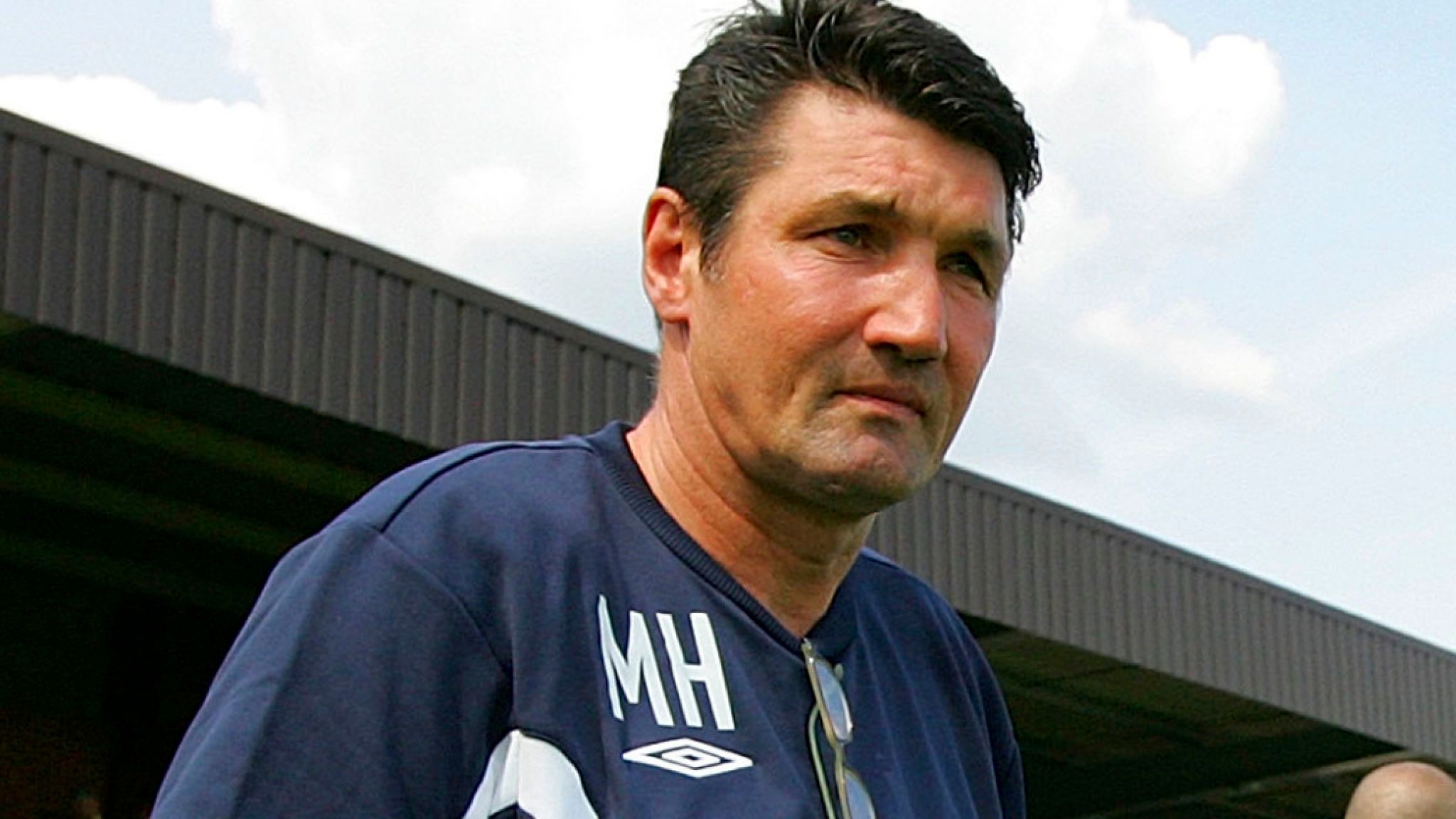 Mick Harford takes charge of Luton Town for Sunderland game