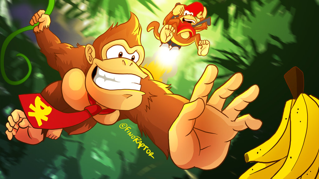 Donkey Kong Country Wallpaper By Finoraptor