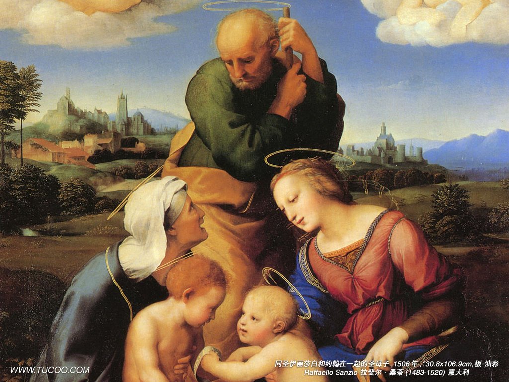 Art Paintings High Renaissance Raffaello Sanzio