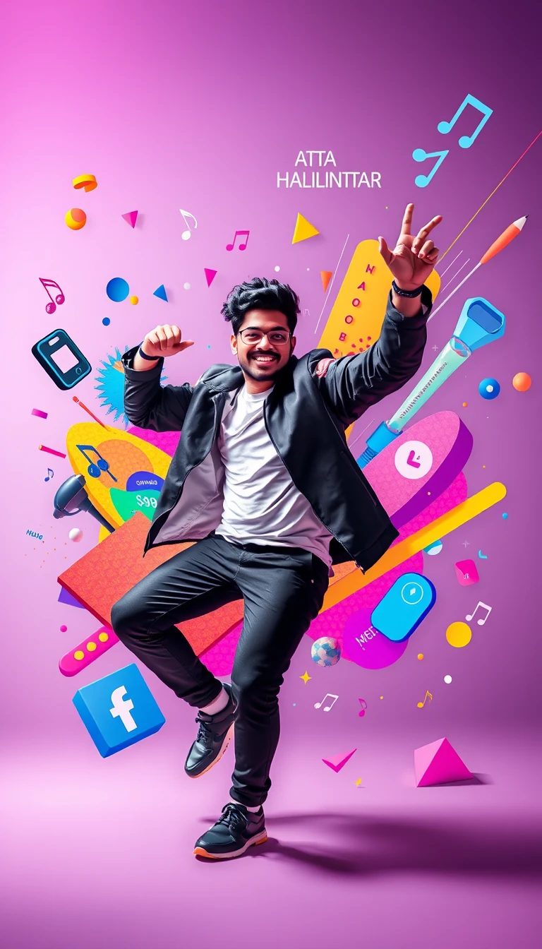 Atta Halilintar Wallpaper