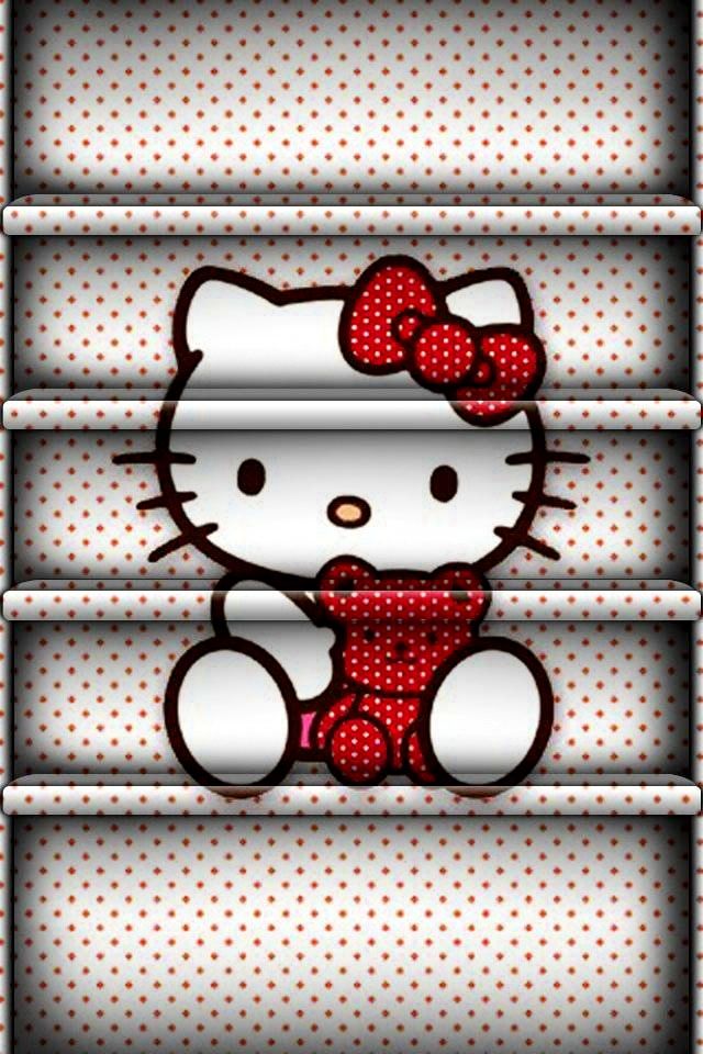Jessica Rodriguez On iPhone Wallpaper Hello Kitty