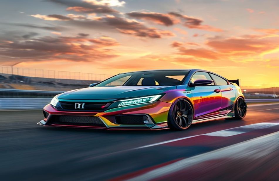 Honda Civic Type R Wallpaper