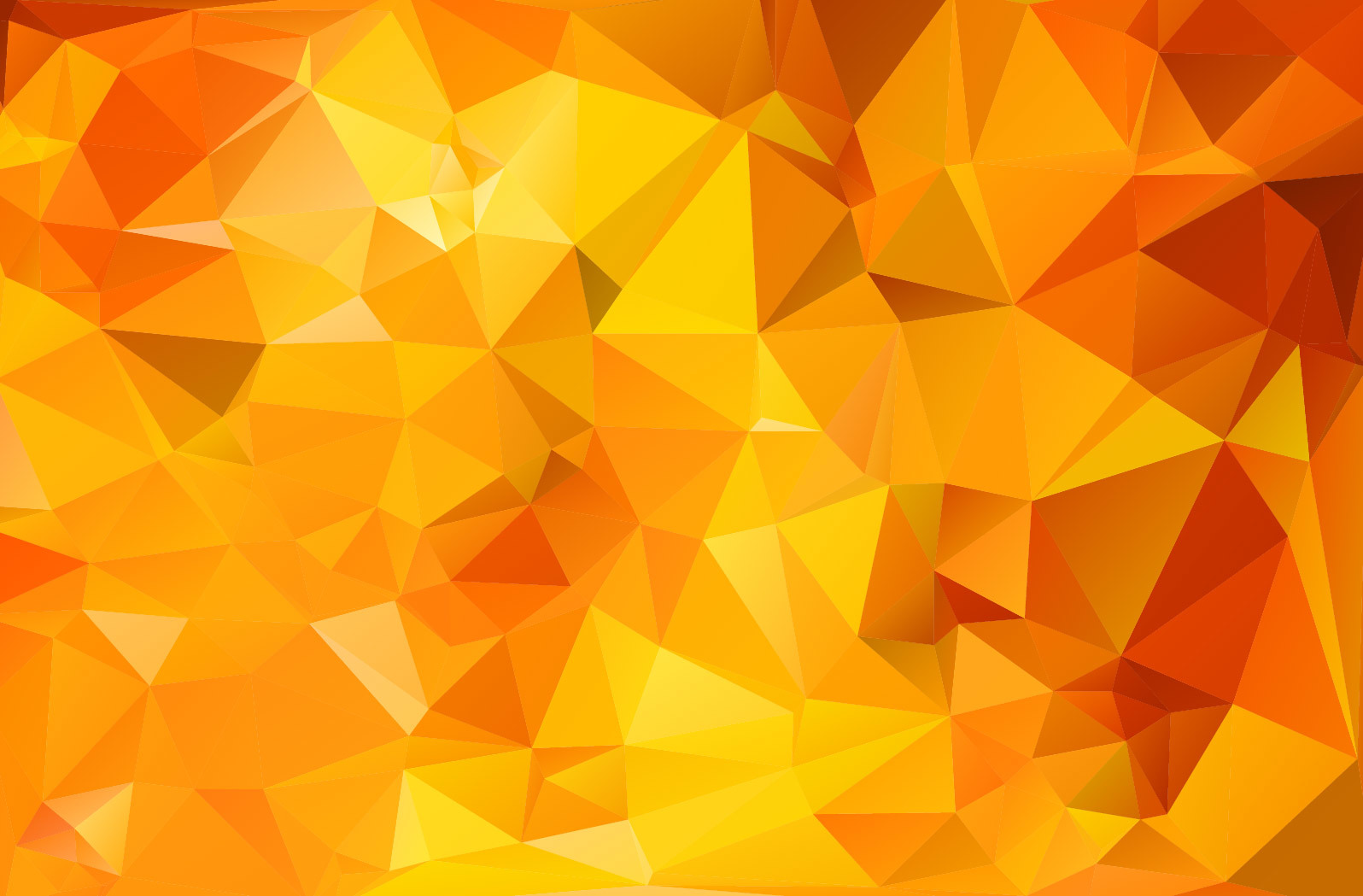 Orange Geometric Polygonal Triangle Texture Vector