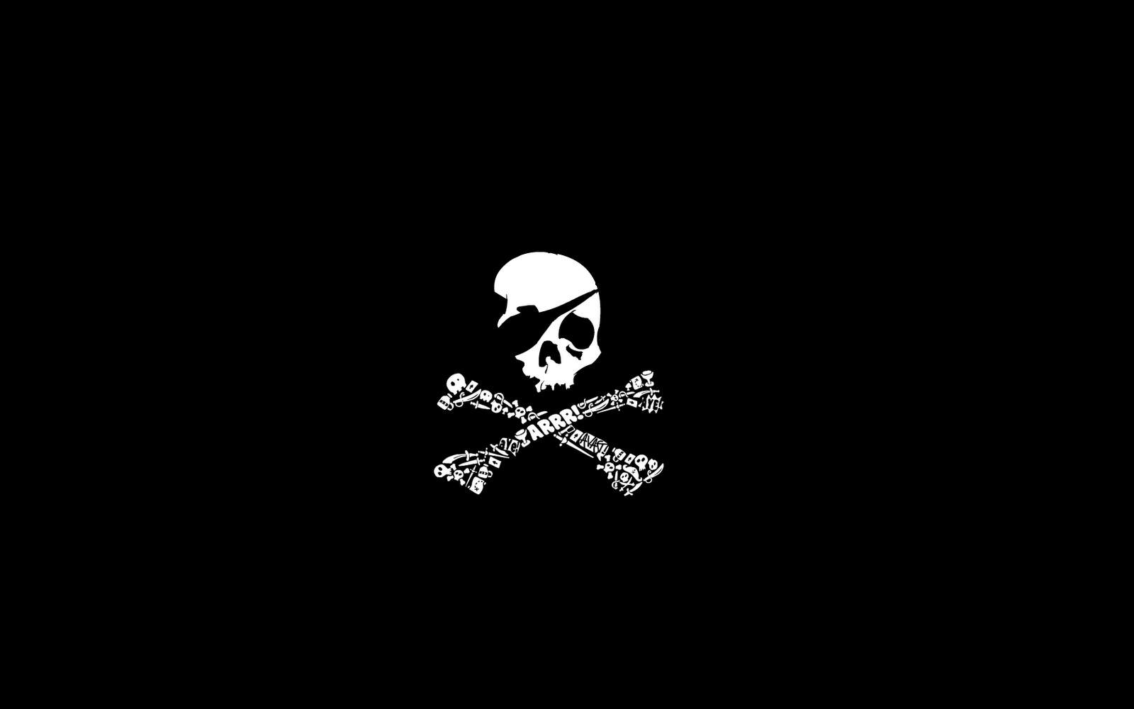 This Pirate Skull wallpaper is suitable for use on your Desktop