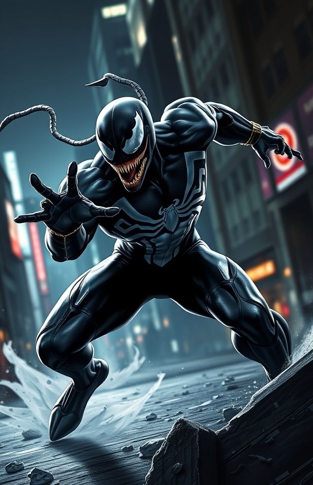 Anti Venom Wallpaper