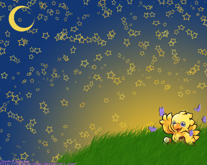 Chocobo Wallpaper By Ladykittykid