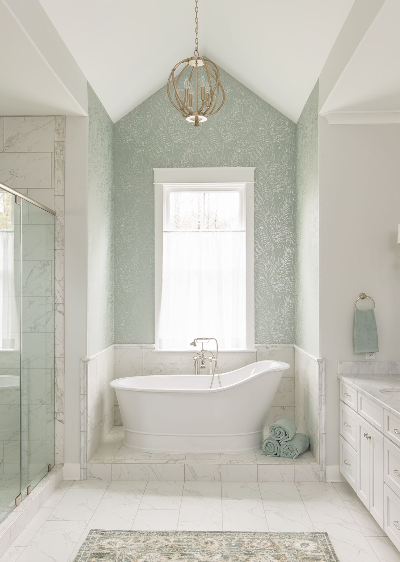 Imagine This Amazing Accent Walls Kathy Corbet Interiors