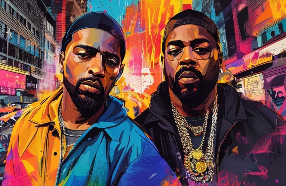 Tupac And Biggie Wallpaper