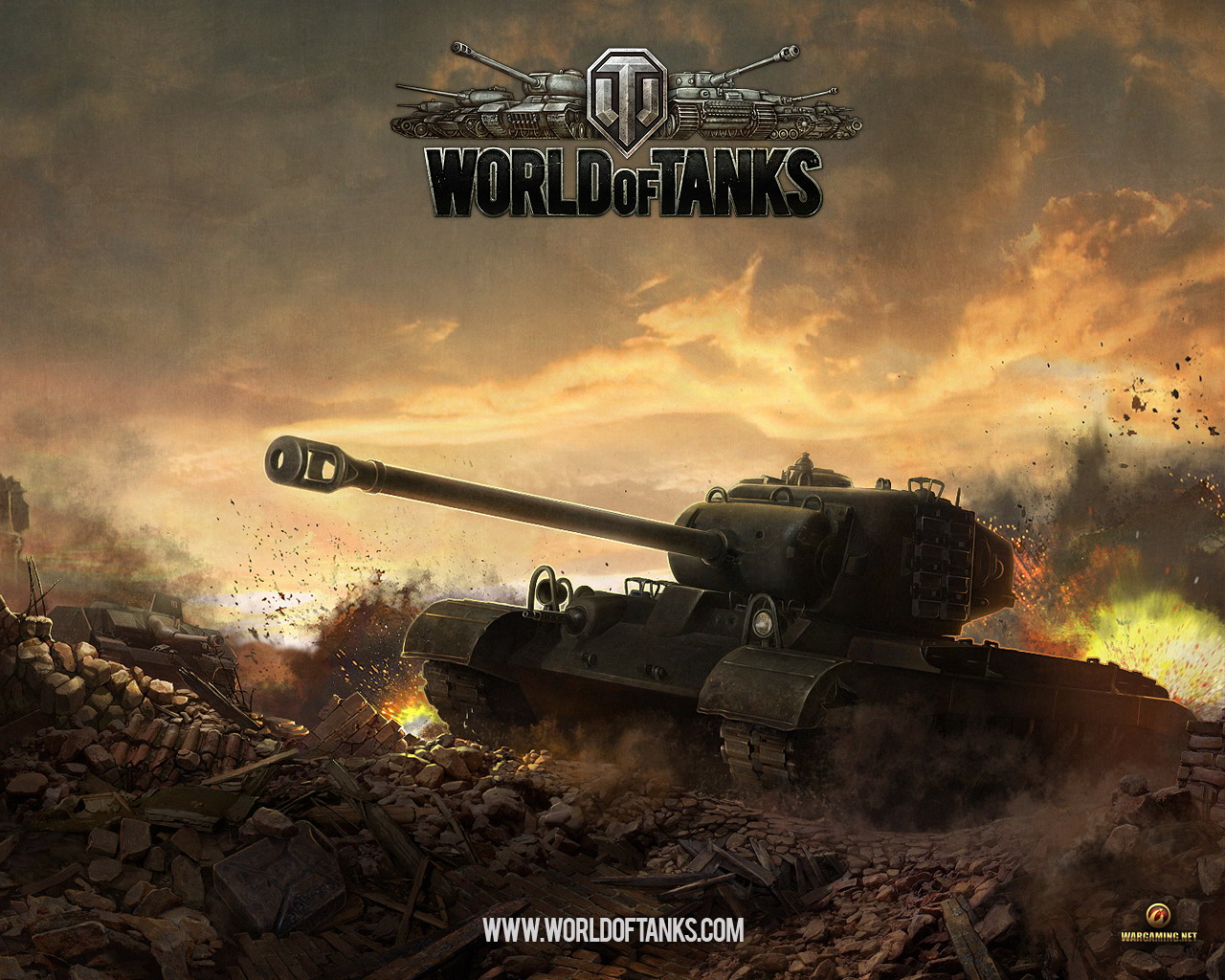 World Of Tanks Wallpaper HD Quality