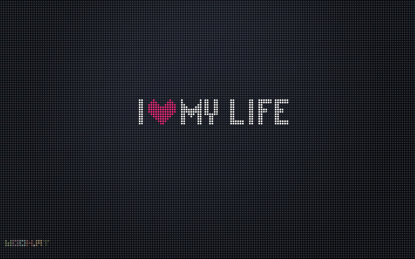 My Life HD Wallpaper Optimistic Puter