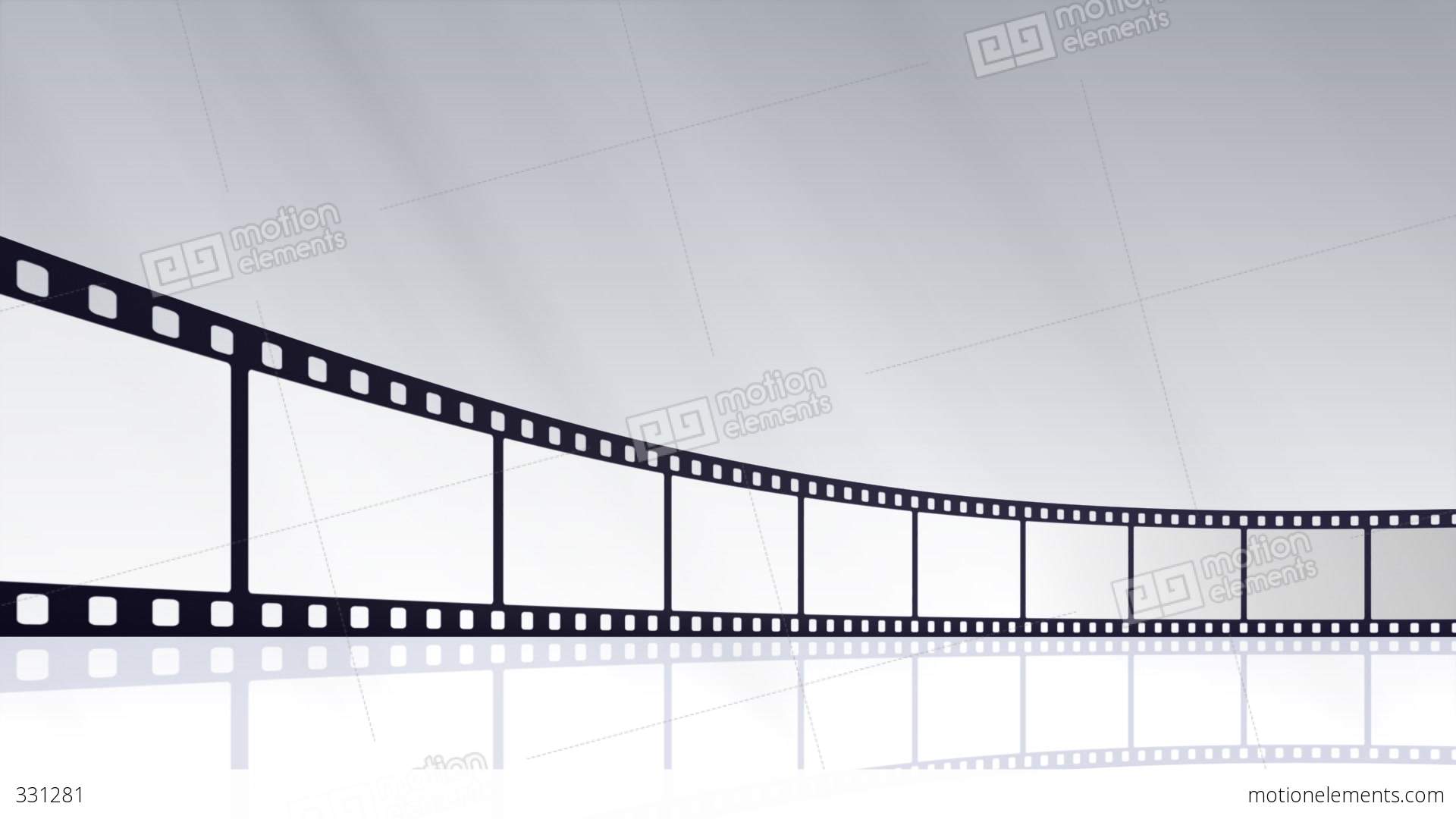 Film Strip D02c Stock Animation 331281
