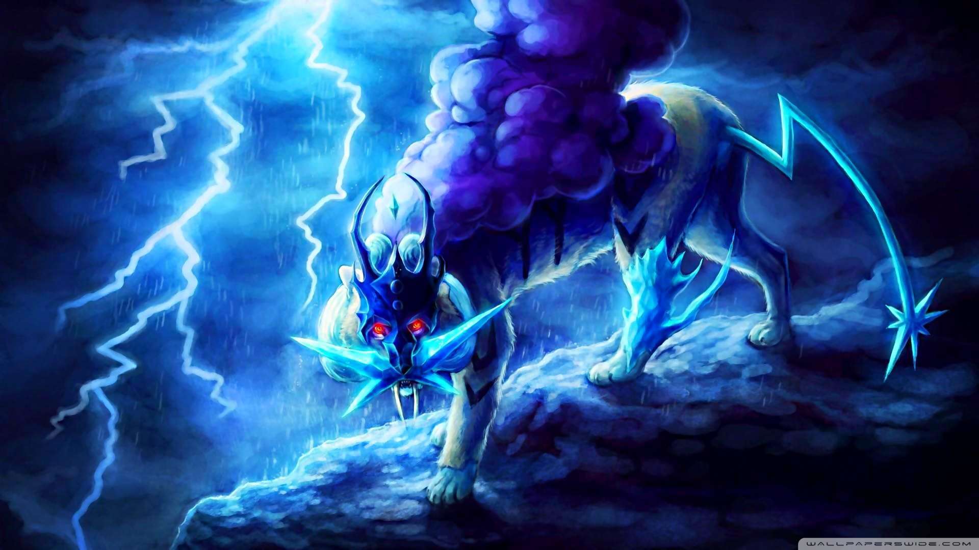 Wallpaper Pokemon Suicune 1080p HD Upload At January