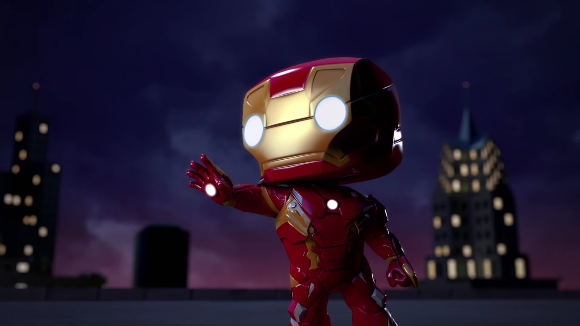 Free download Iron Man Spellbound Animated Movie Funko Iron Man