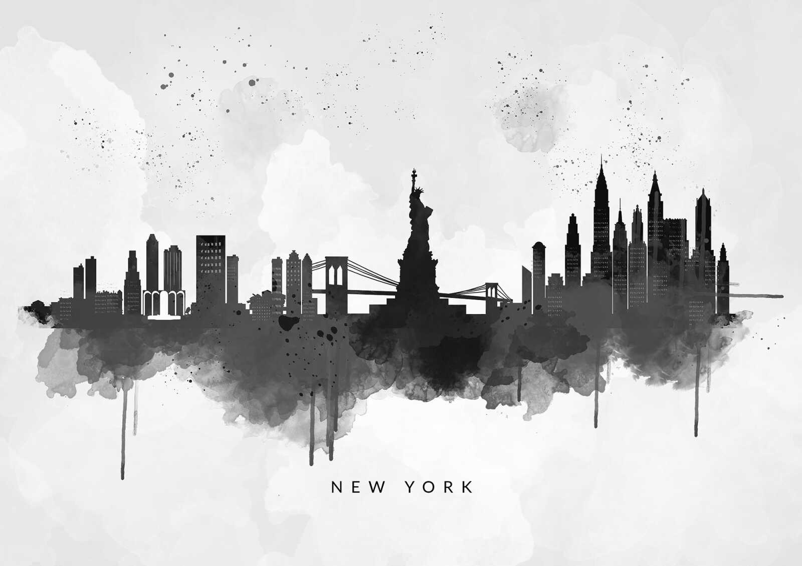 New York Skyline Wallpaper