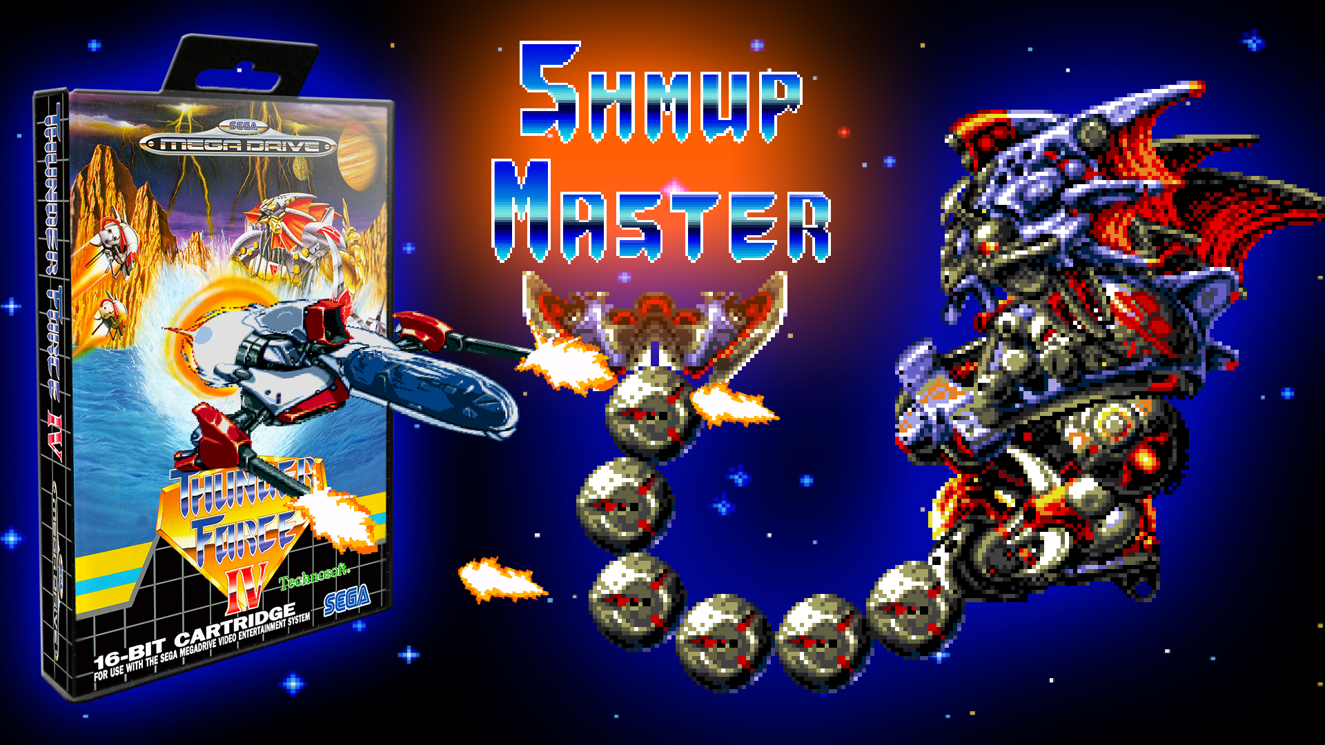 Shmup Master Presents Thunder Force Iv Gamingrebellion