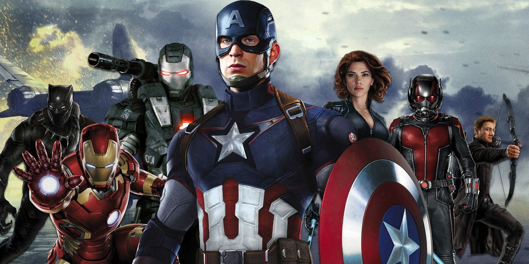 Captain America Civil War Wallpaper And Background