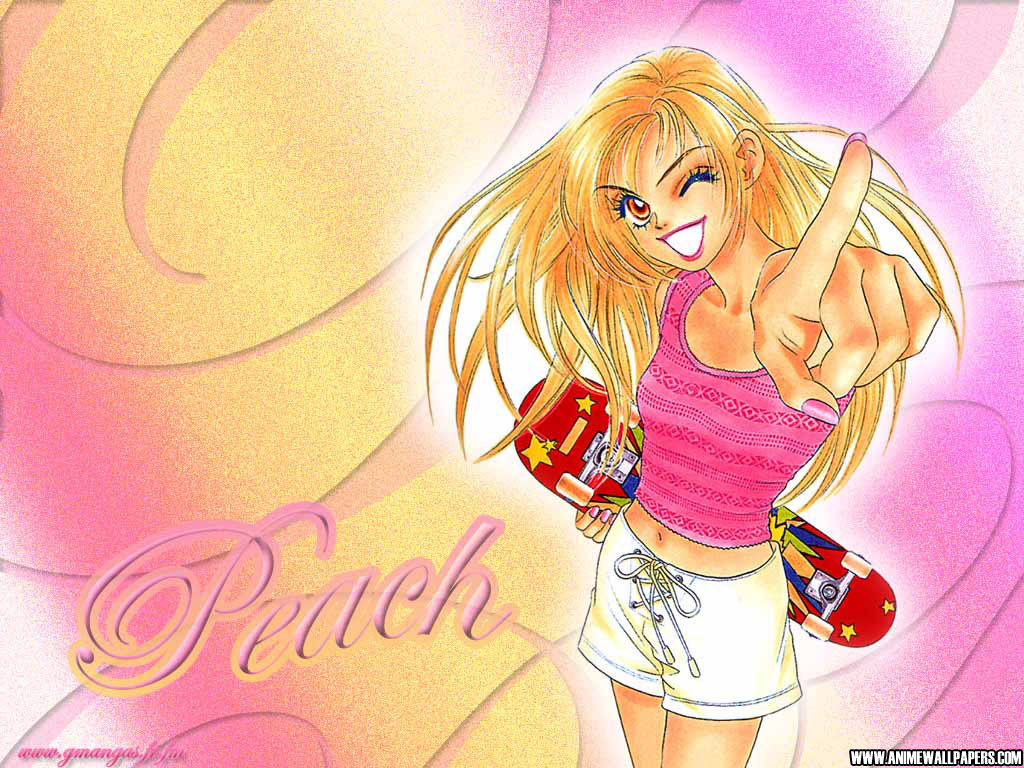 Peach Girl images Peach HD wallpaper and background photos 14242128